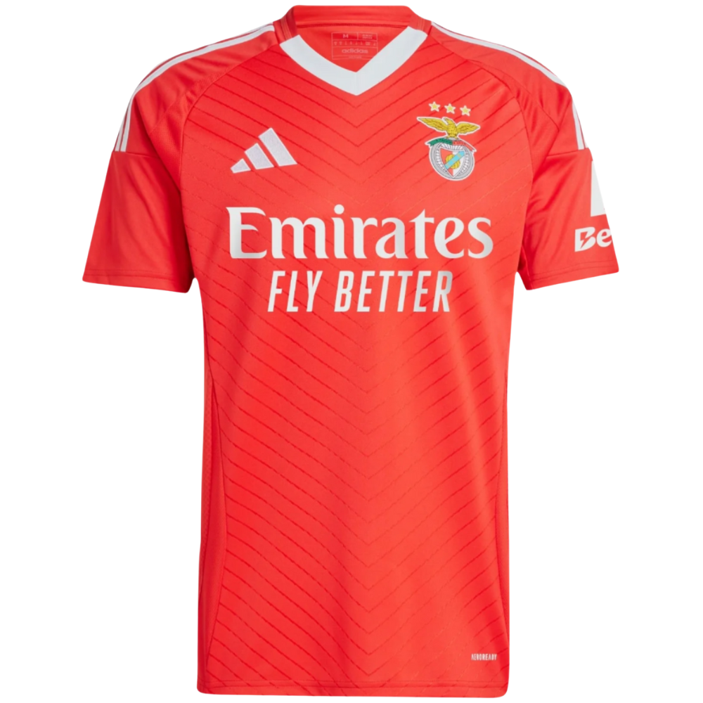 SL Benfica Home Soccer Jersey 2024/25 - Goal Digger Jerseys | High Quality Football Kits | Soccer Jerseys