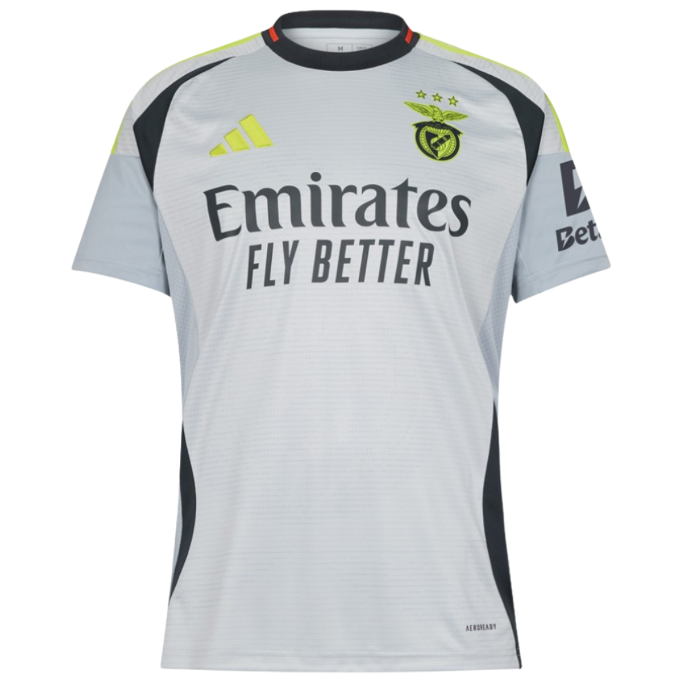 SL Benfica Third Away Soccer Jersey 2024/25 - Goal Digger Jerseys | High Quality Football Kits | Soccer Jerseys