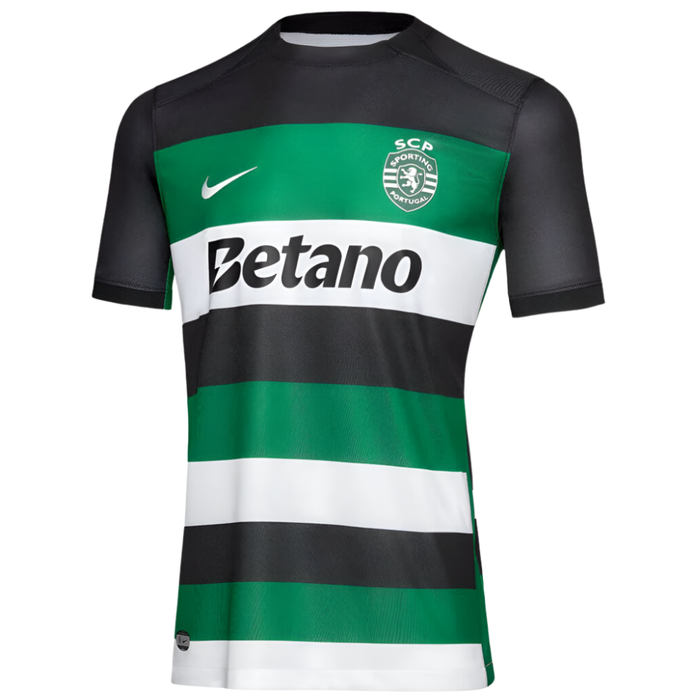 Sporting Clube de Portugal Home Soccer Jersey 2024/25 - Goal Digger Jerseys | High Quality Football Kits | Soccer Jerseys