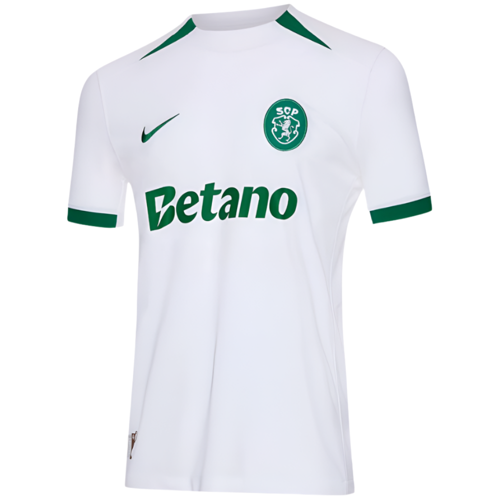 Sporting Clube de Portugal Away Soccer Jersey 2024/25 - Goal Digger Jerseys | High Quality Football Kits | Soccer Jerseys