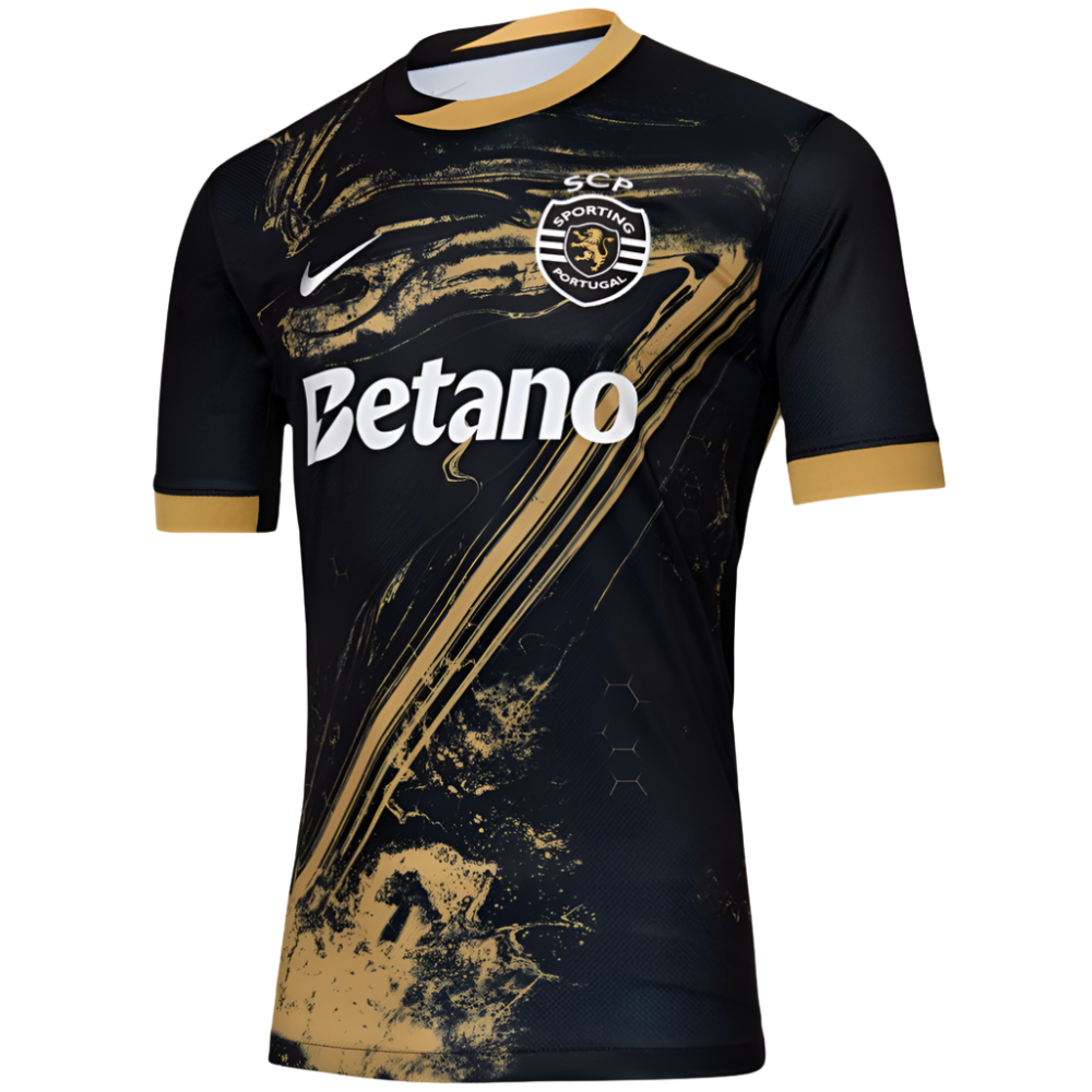 Sporting Clube de Portugal Third Away Soccer Jersey 2024/25 - Goal Digger Jerseys | High Quality Football Kits | Soccer Jerseys