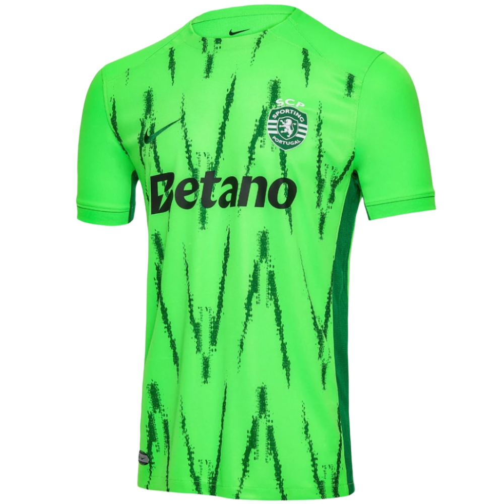 Sporting Clube de Portugal Fourth Away Soccer Jersey 2024/25 - Goal Digger Jerseys | High Quality Football Kits | Soccer Jerseys