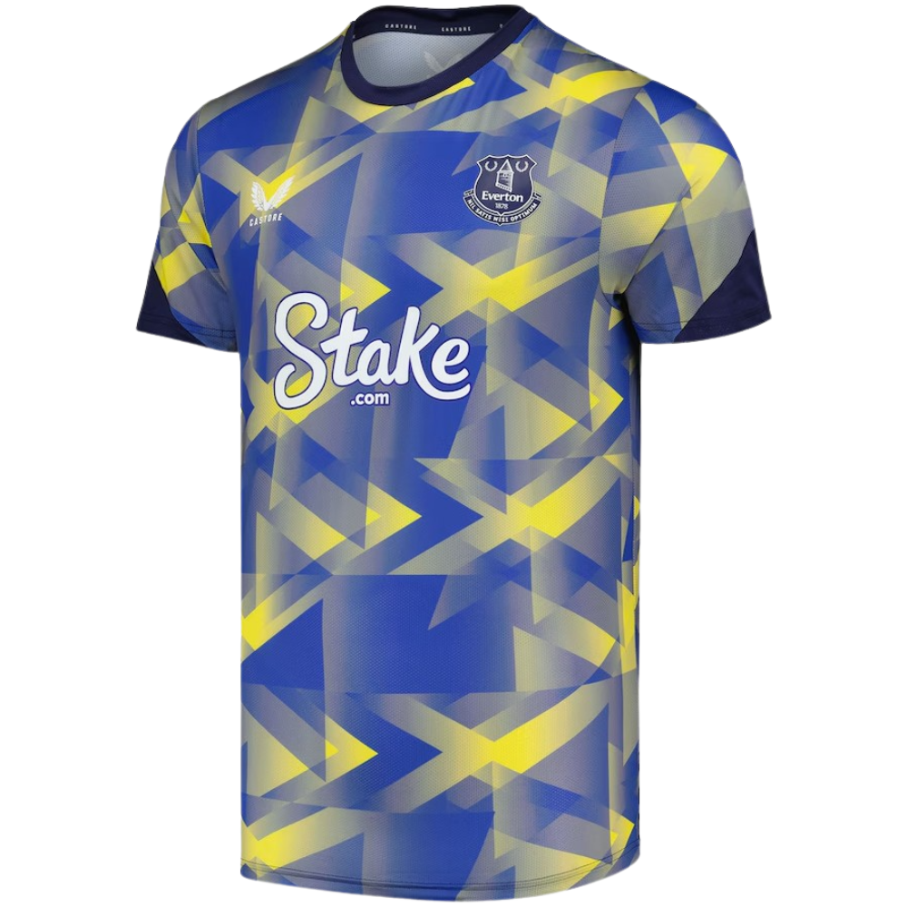Everton FC Pre-Match Soccer Jersey 2024/25 - Goal Digger Jerseys | High Quality Football Kits | Soccer Jerseys