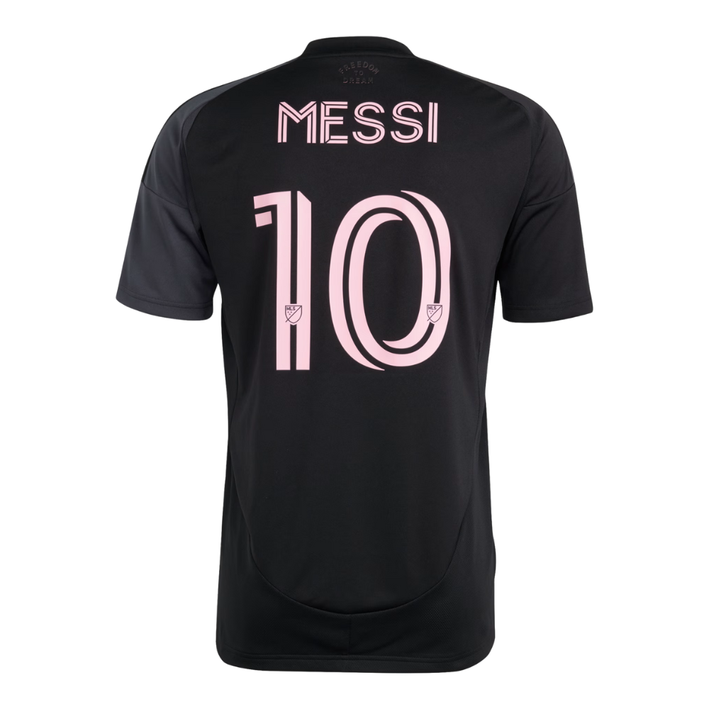 MESSI #10 Inter Miami CF Away Soccer Jersey 2025 - Goal Digger Jerseys | High Quality Football Kits | Soccer Jerseys