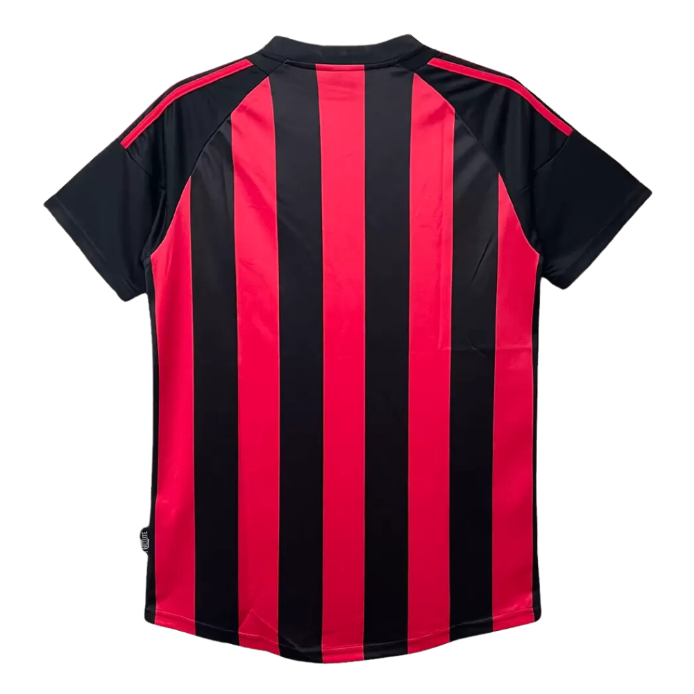 Retro 2002/03 AC Milan Home Soccer Jersey - Goal Digger Jerseys | Authentic Soccer Jerseys High Quality
