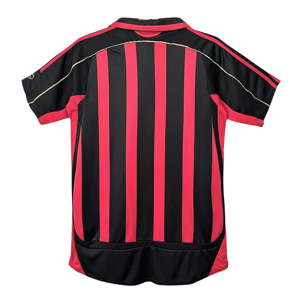 Retro 2006/07 AC Milan Home Soccer Jersey - Goal Digger Jerseys | Authentic Soccer Jerseys High Quality