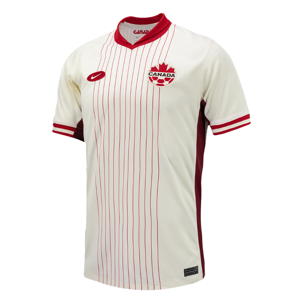 Canada Away Soccer Jersey Copa America 2024 Goal Digger Soccer