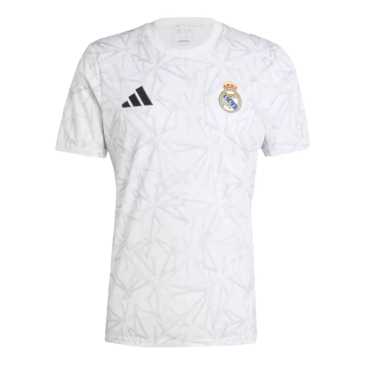 Real Madrid Pre-Match Training Soccer Jersey 2024/25 - Goal Digger Jerseys | Authentic Soccer Jerseys High Quality