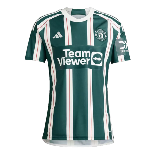 Manchester United Away Soccer Jersey 2023/24 - Goal Digger Jerseys | Authentic Soccer Jerseys High Quality