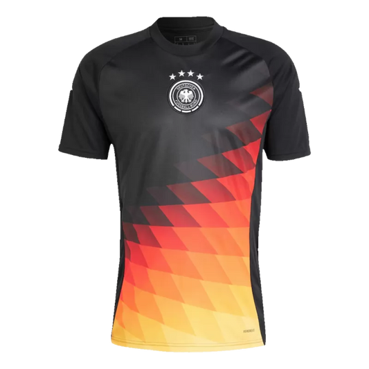 Germany Pre-Match Soccer Jersey Euro 2024 - Goal Digger Jerseys | Authentic Soccer Jerseys High Quality