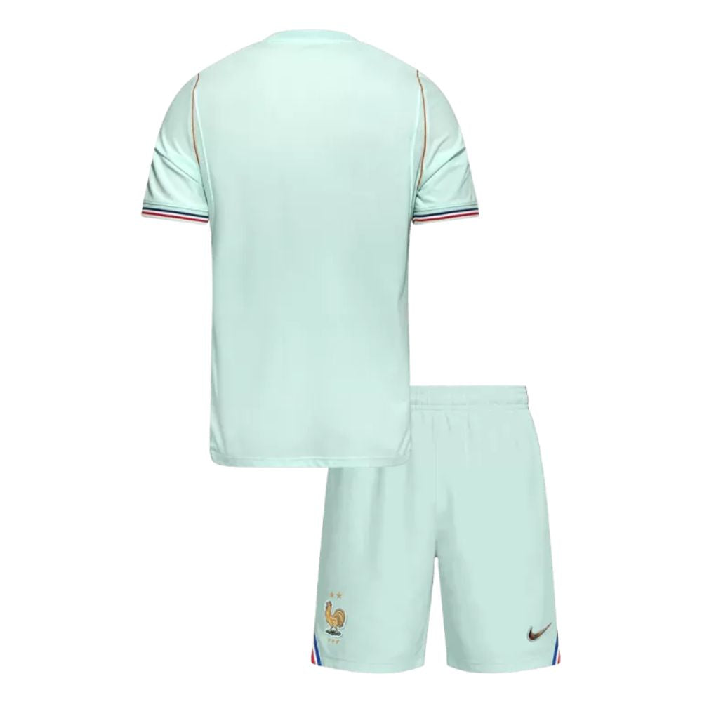 Kids France Away 2026 Jersey Kit