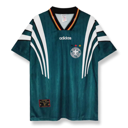Retro 1996 Germany Away Soccer Jersey - Goal Digger Jerseys | High Quality Football Kits