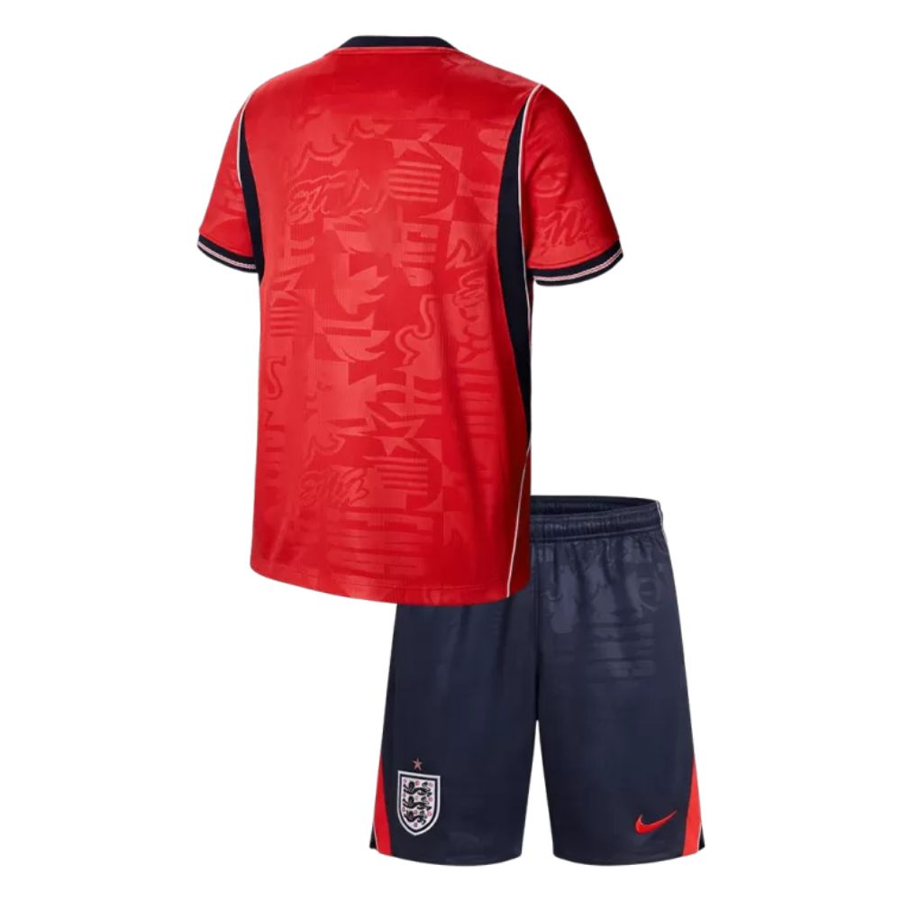 Kids England FIFA World Cup Away Jersey Kit 2026