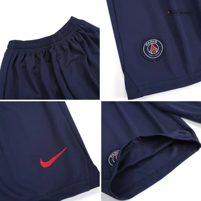 Kids PSG Home Soccer Jersey Kit 2023/24 - Goal Digger Jerseys | High Quality Football Kits | Soccer Jerseys