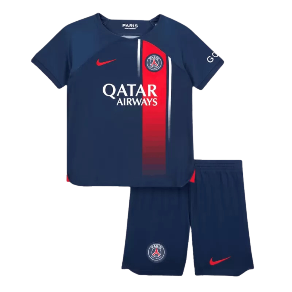 Kids MESSI #30 PSG Home Soccer Jersey Kit 2023/24 - Goal Digger Jerseys | High Quality Football Kits | Soccer Jerseys