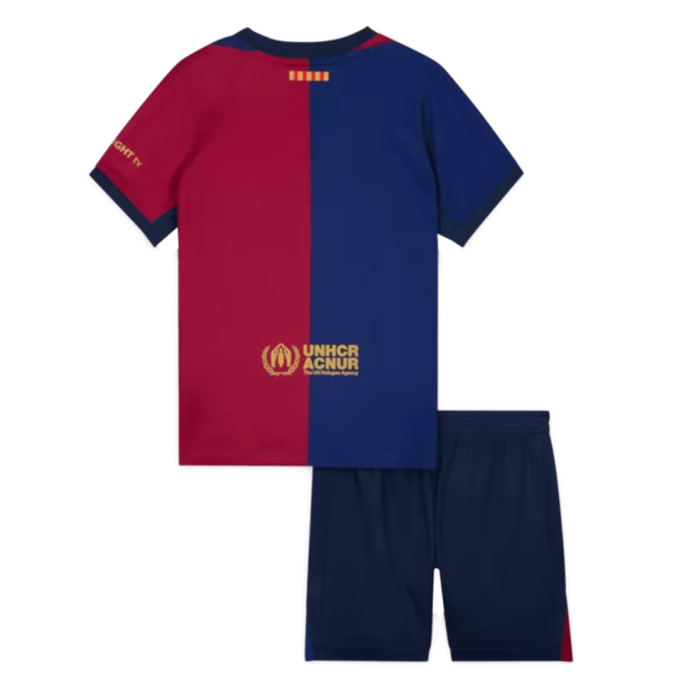 Kids LAMINE YAMAL #19 Barcelona Home Soccer Jersey 2024/25 - Goal Digger Jerseys | High Quality Football Kits | Soccer Jerseys