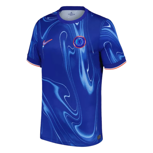 Chelsea Home Soccer Jersey 2024/25 - Goal Digger Jerseys | High Quality Football Kits | Soccer Jerseys