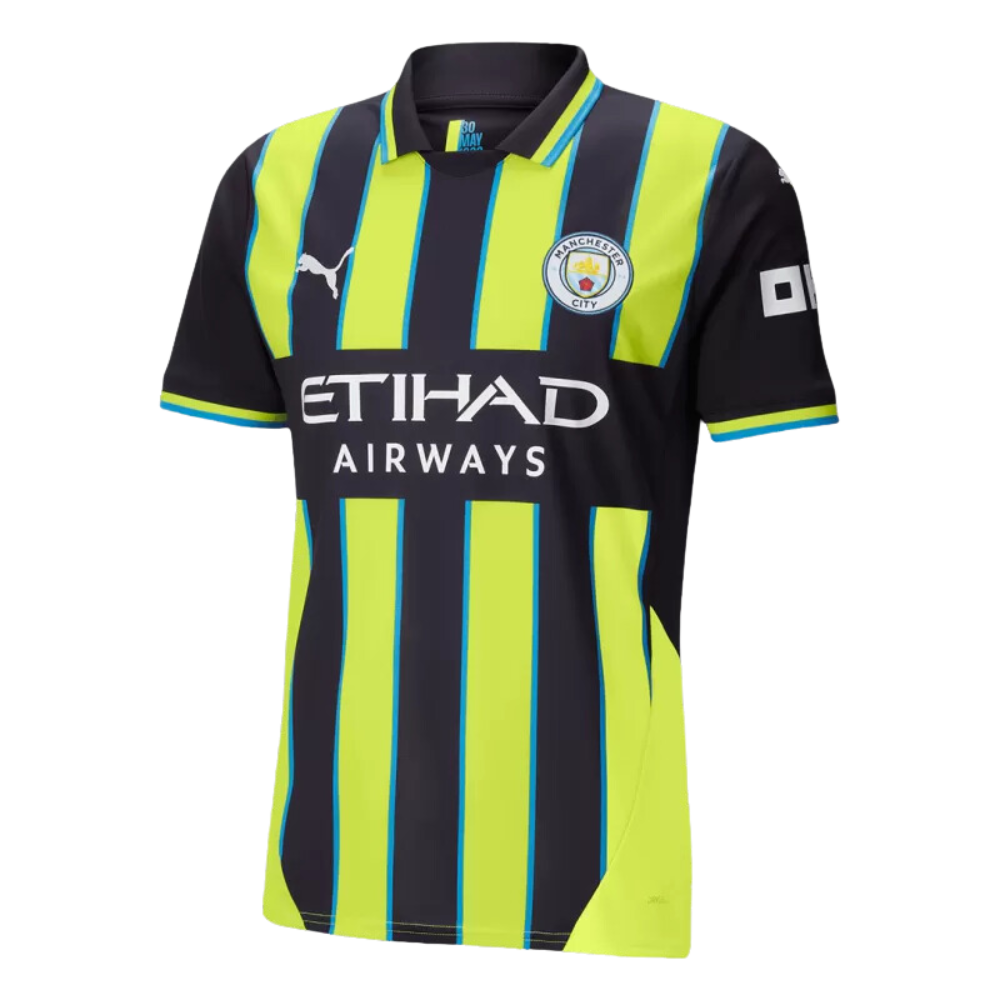Manchester City Away Soccer Jersey 2024/25 - Goal Digger Jerseys | High Quality Football Kits | Soccer Jerseys