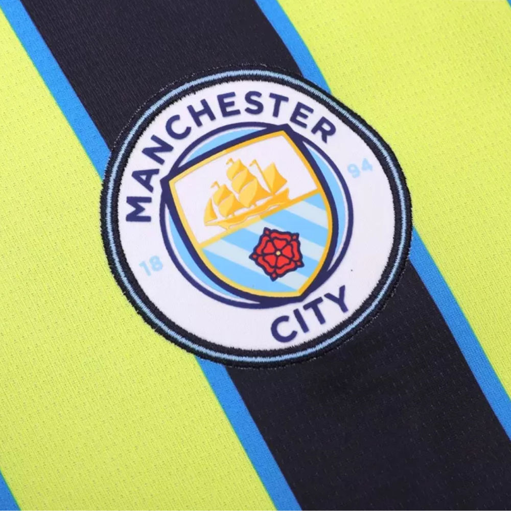 Manchester City Away Soccer Jersey 2024/25 - Goal Digger Jerseys | High Quality Football Kits | Soccer Jerseys