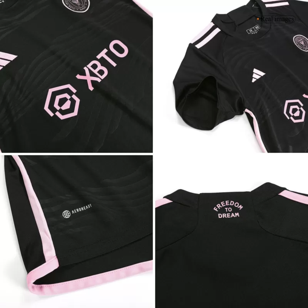 Kids MESSI #10 Inter Miami CF Away Soccer Jersey Kit 2024 - Goal Digger Jerseys | High Quality Football Kits | Soccer Jerseys