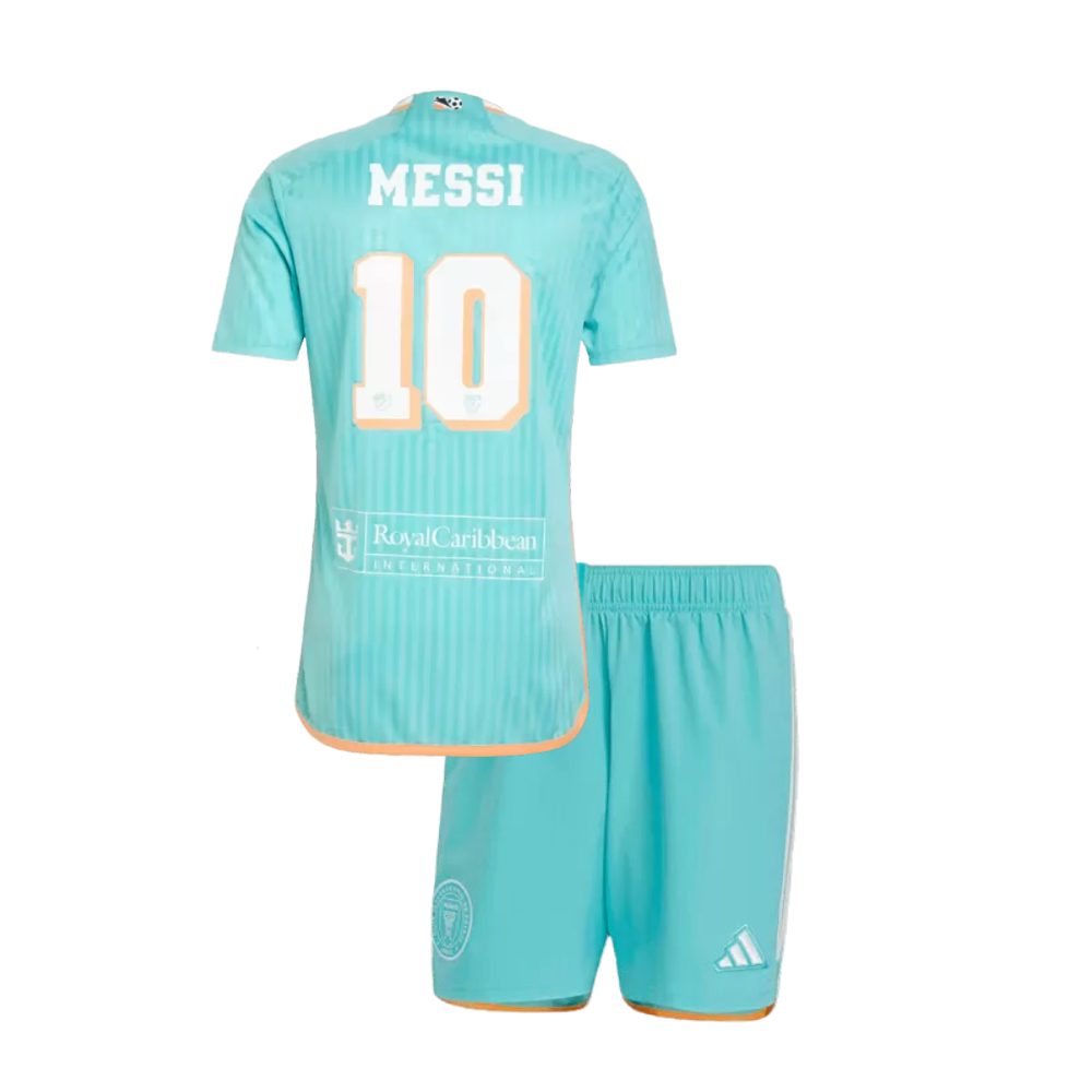 Kids MESSI #10 Inter Miami CF Third Away Soccer Jersey 2024 - Goal Digger Jerseys | High Quality Football Kits | Soccer Jerseys
