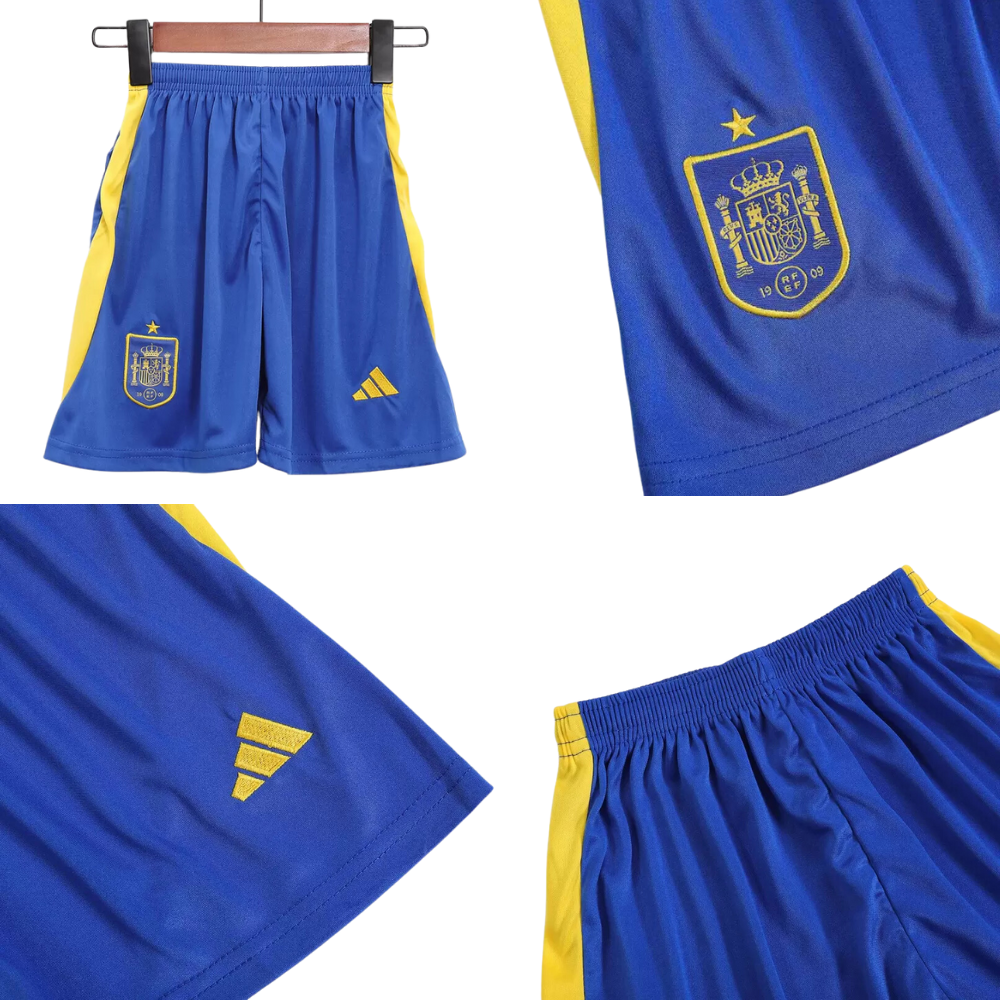 Kids LAMINE YAMAL #19 Spain Home Soccer Jersey Kit 2024 - Goal Digger Jerseys | High Quality Football Kits | Soccer Jerseys