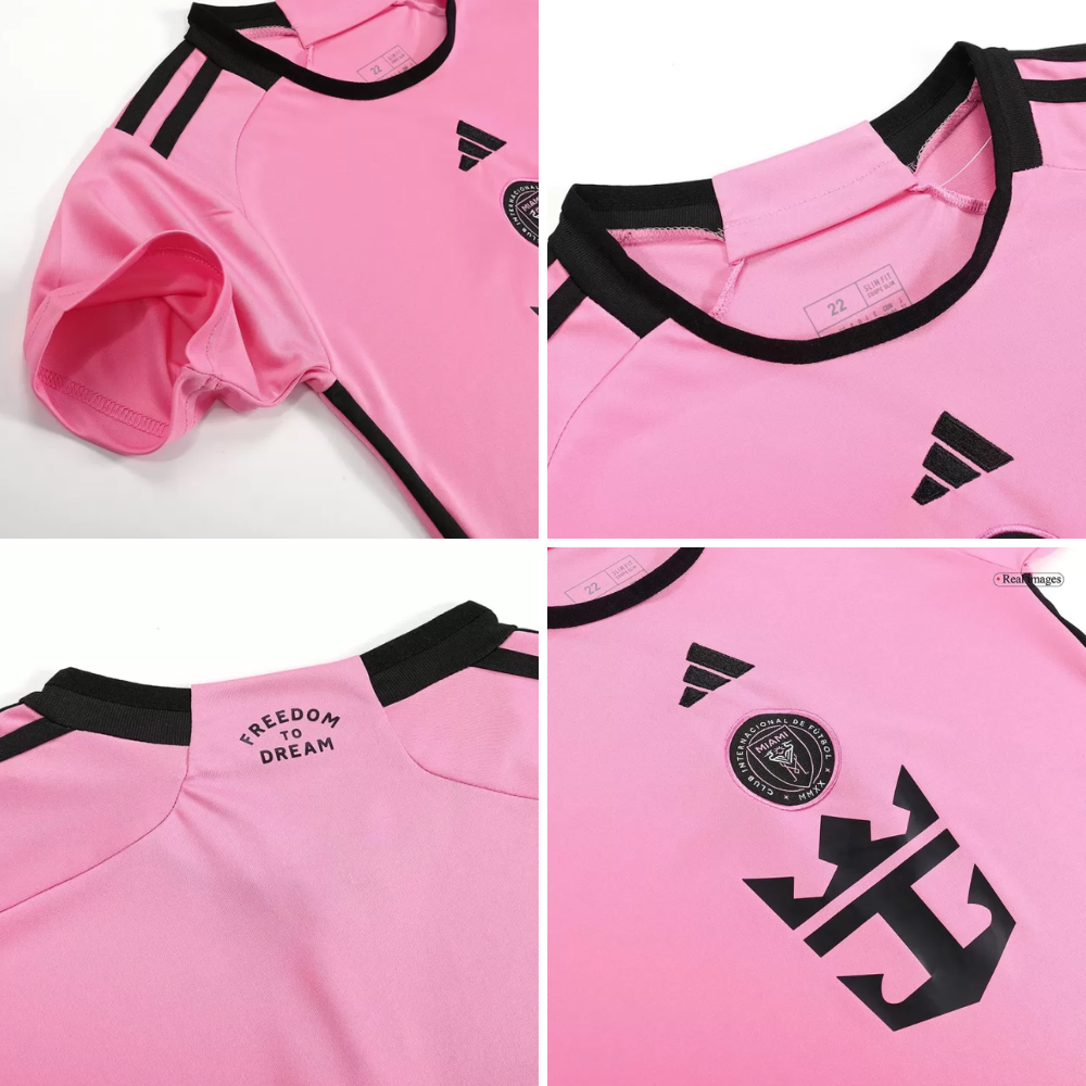 Kids MESSI #10 Inter Miami CF Home Soccer Jersey Kit 2024 - Goal Digger Jerseys | High Quality Football Kits | Soccer Jerseys