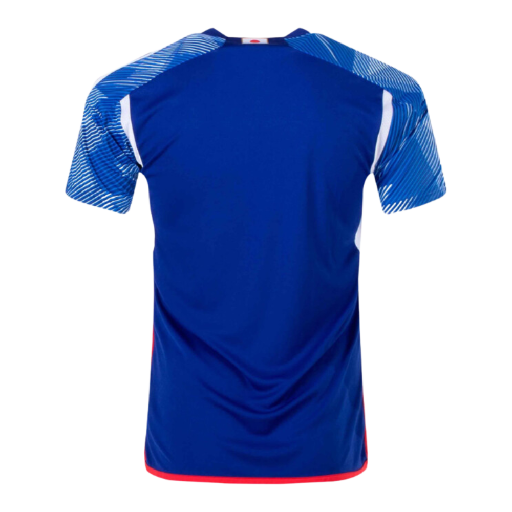 Japan FIFA World Cup Home Soccer Jersey 2022 - Goal Digger Jerseys | High Quality Football Kits | Soccer Jerseys