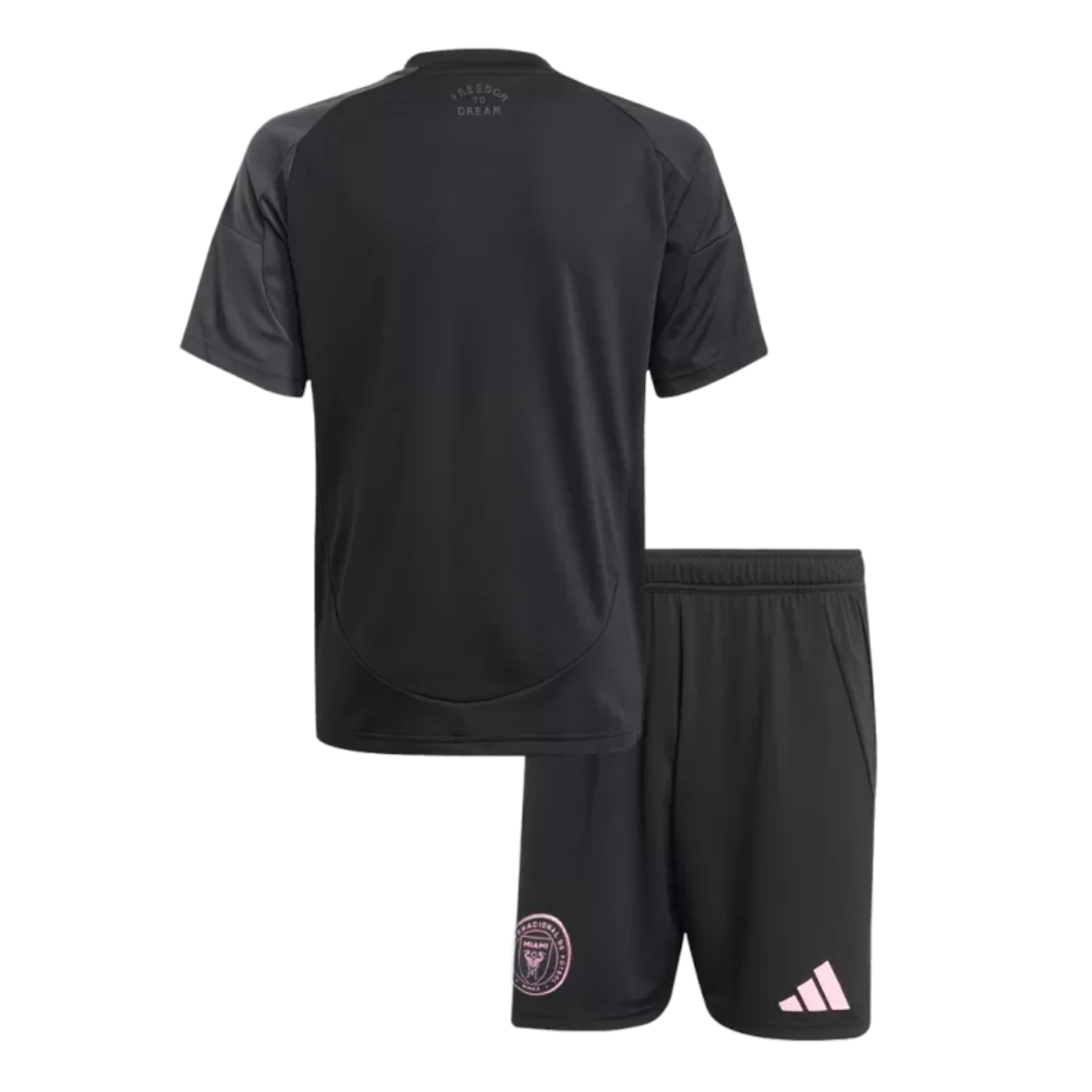 Kid's Inter Miami CF Away Soccer Jersey Kit 2025