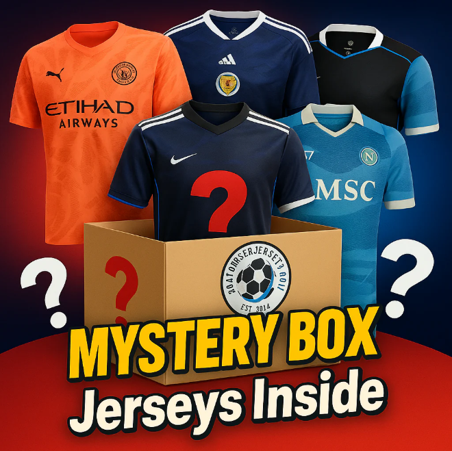 Football Jersey Mystery Box - Goal Digger Jerseys | High Quality Football Kits | Free Shipping