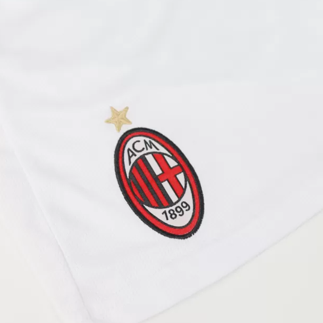 Kids AC Milan Home Soccer Jersey 2024/25 - Goal Digger Jerseys | High Quality Football Kits | Free Shipping