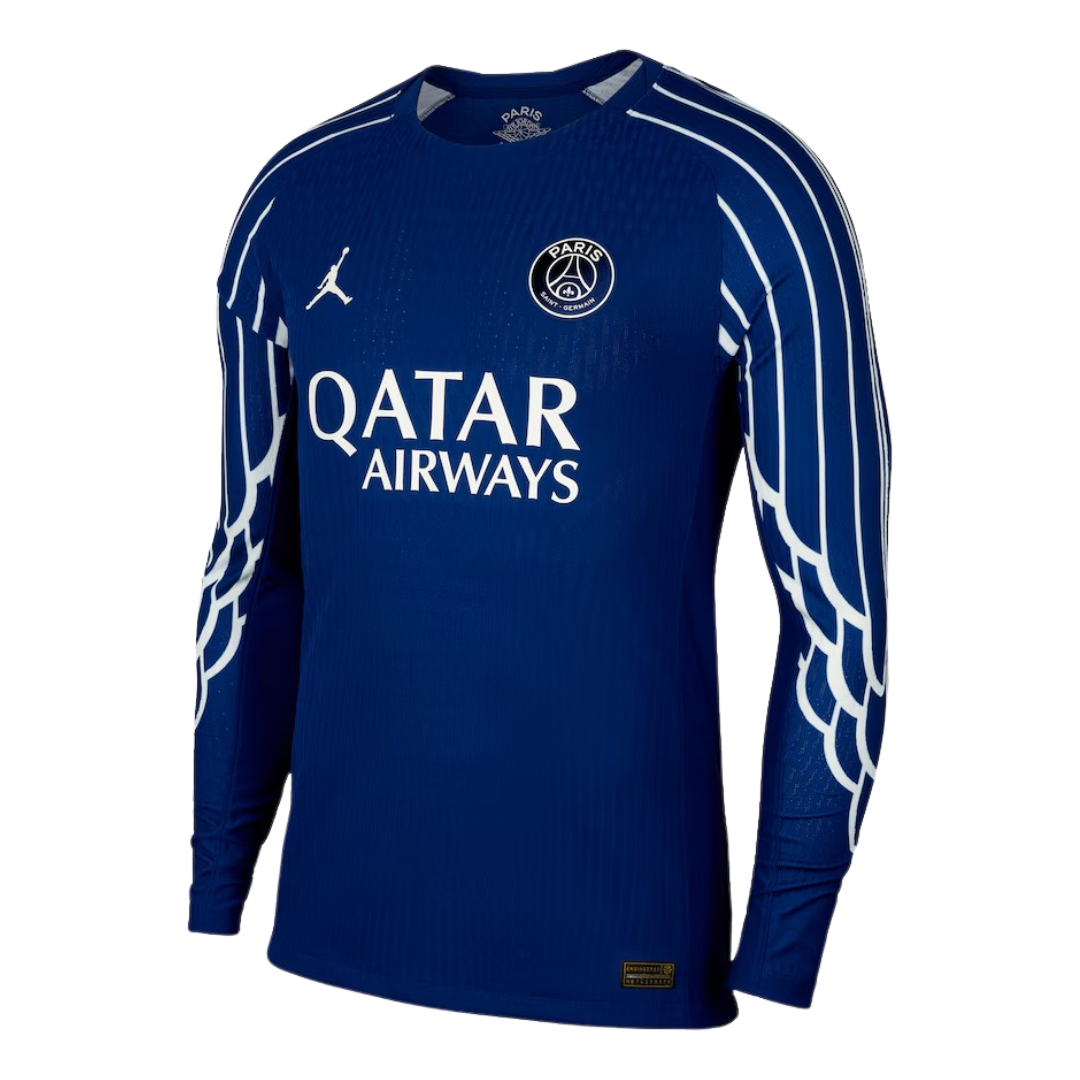 PSG Fourth Away Long Sleeve Soccer Jersey 2024/25 - Goal Digger Jerseys | High Quality Football Kits | Free Shipping