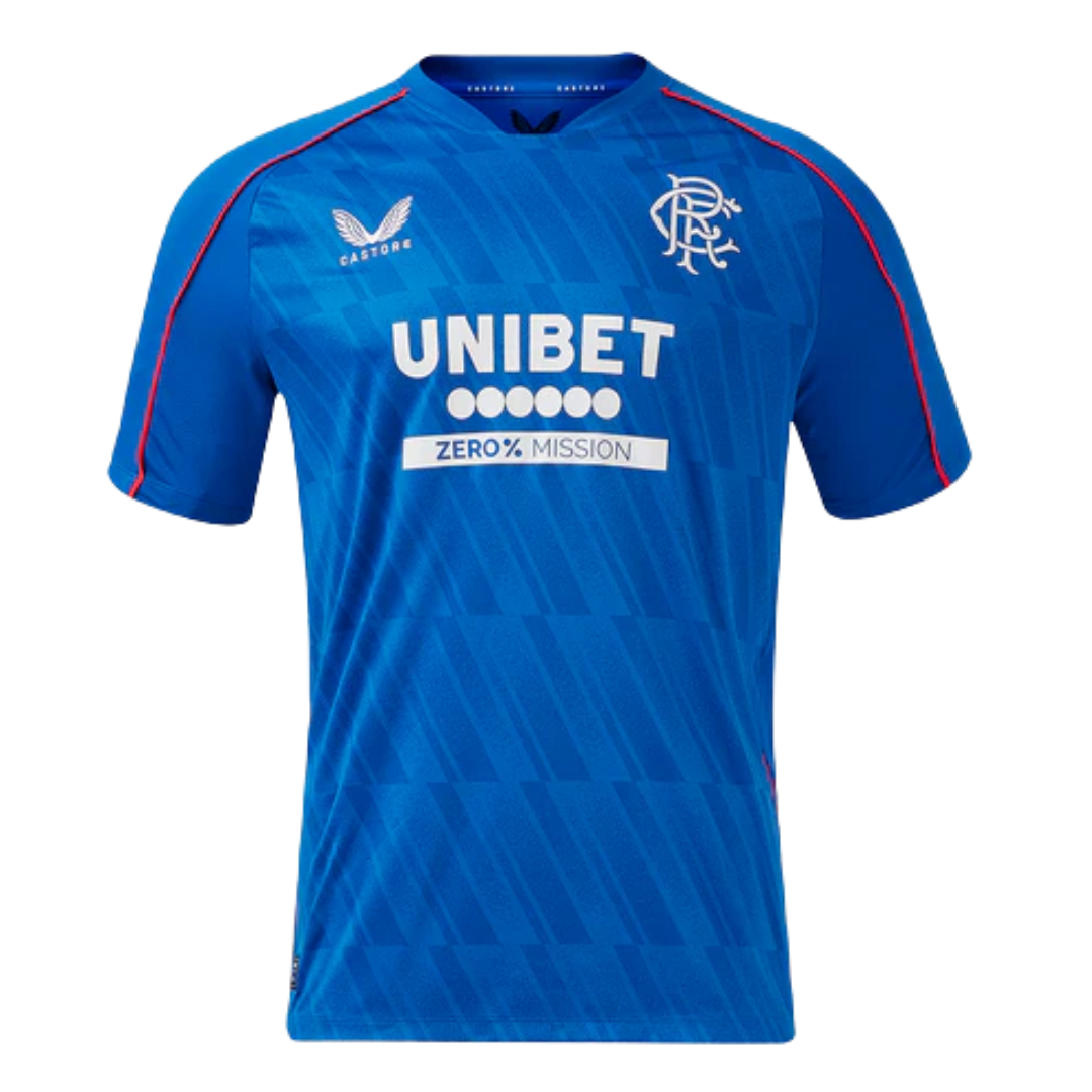 Rangers FC Home Soccer Jersey 2024/25 - Goal Digger Jerseys | High Quality Football Kits | Free Shipping