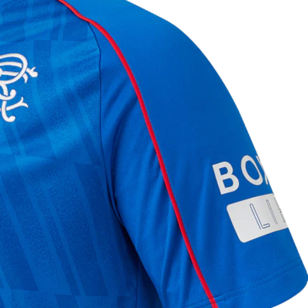 Rangers FC Home Soccer Jersey 2024/25 - Goal Digger Jerseys | High Quality Football Kits | Free Shipping
