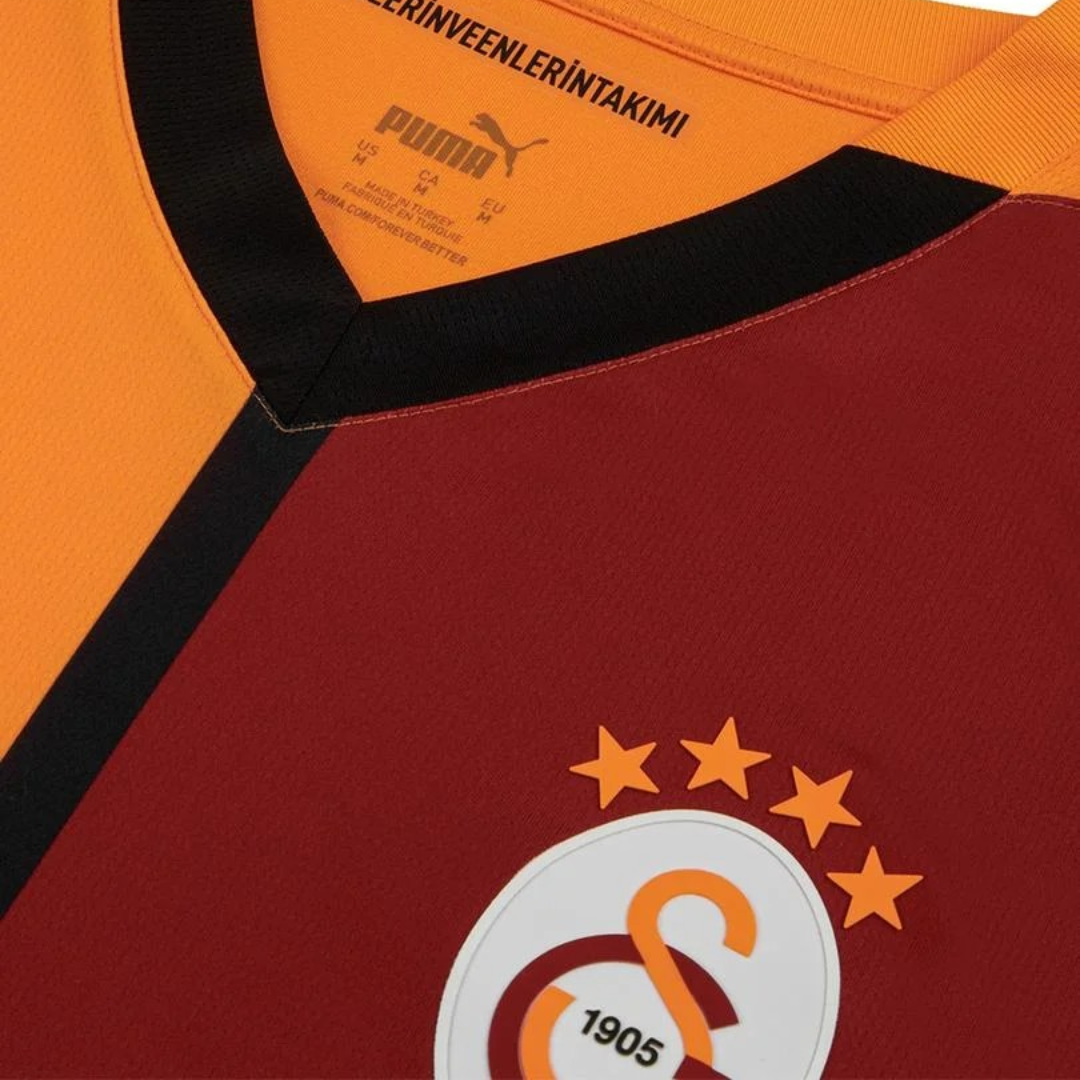 Galatasaray SK Home Soccer Jersey 2024/25 - Goal Digger Jerseys | High Quality Football Kits | Free Shipping