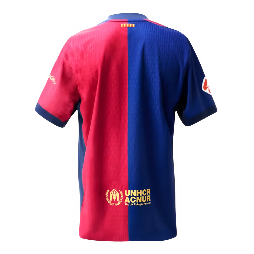Barcelona 2024/25 Home x Cactus Jack Replica Soccer Jersey