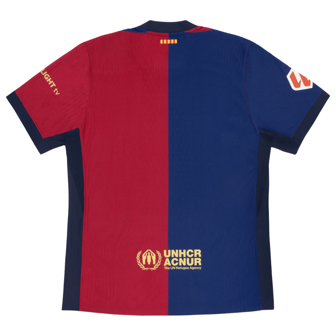 Barcelona 2024/25 Home x Cactus Jack Replica Soccer Jersey