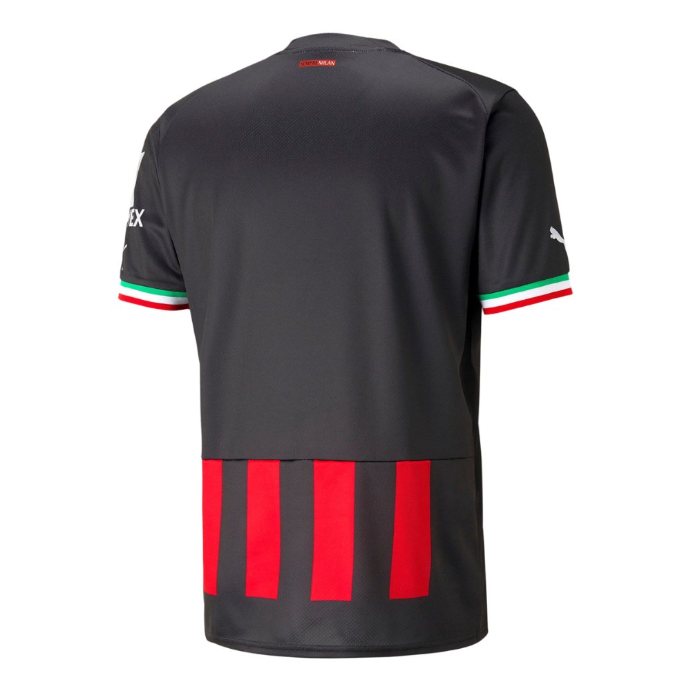 AC Milan Home Soccer Jersey 2022/23 - Goal Digger Jerseys | Authentic Soccer Jerseys High Quality