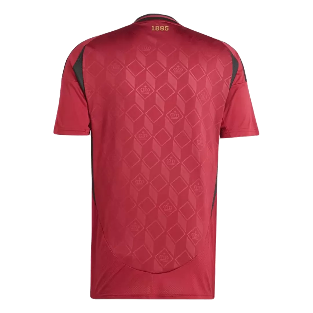 LUKAKU #10 Belgium Home Soccer Jersey Euro 2024 - Goal Digger Jerseys | Authentic Soccer Jerseys High Quality