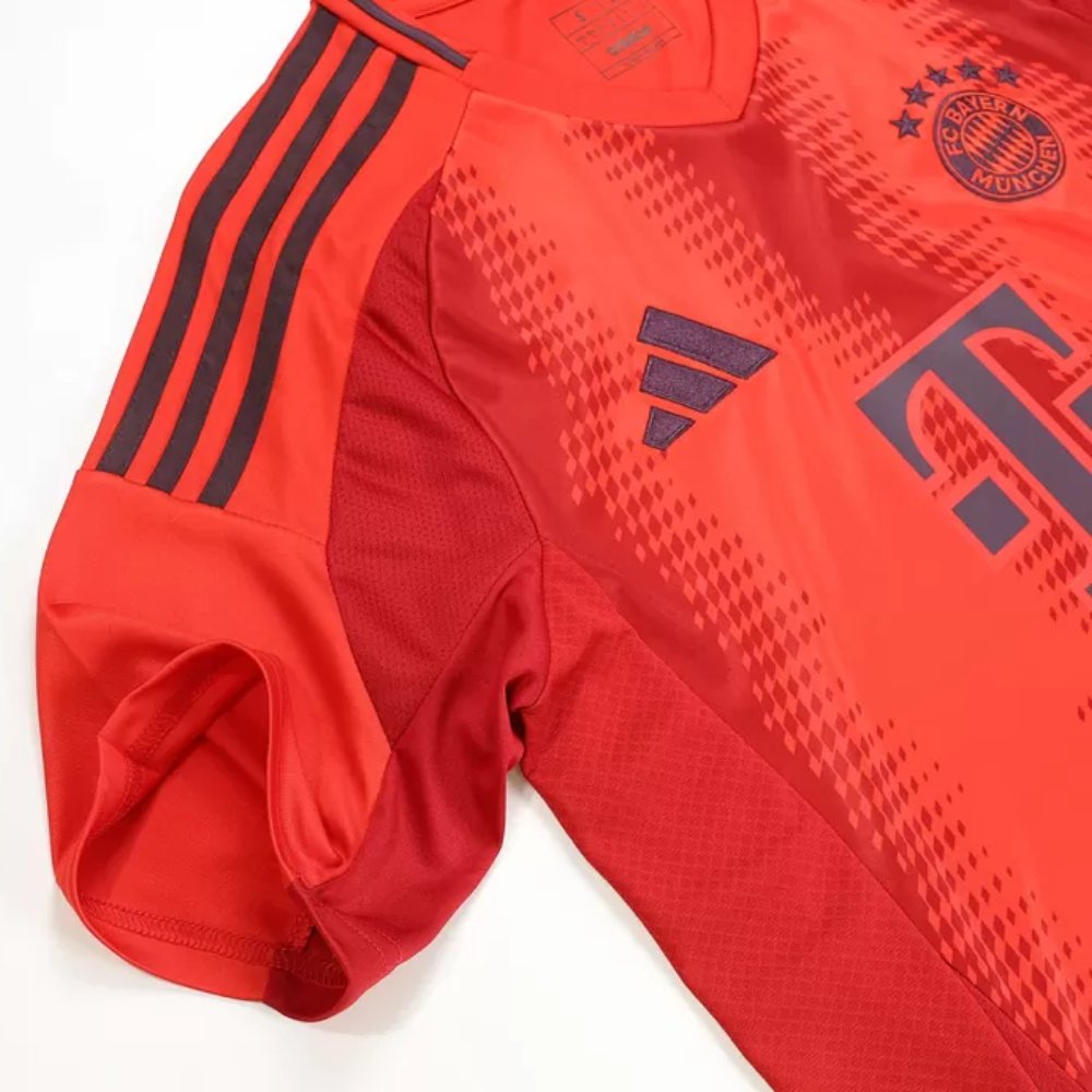 Bayern Munich Home Soccer Jersey 2024/25 - Goal Digger Jerseys - free shipping - authentic