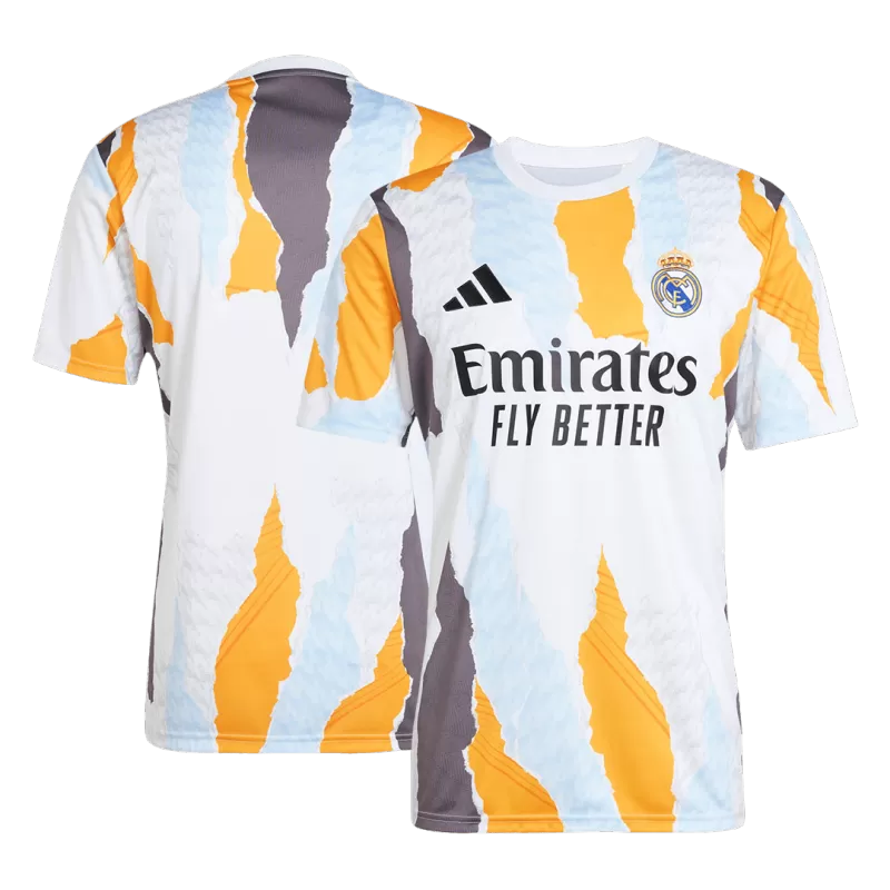 Real Madrid Pre-Match Training Soccer Jersey 2024/25 - Goal Digger Jerseys | High Quality Football Kits | Soccer Jerseys