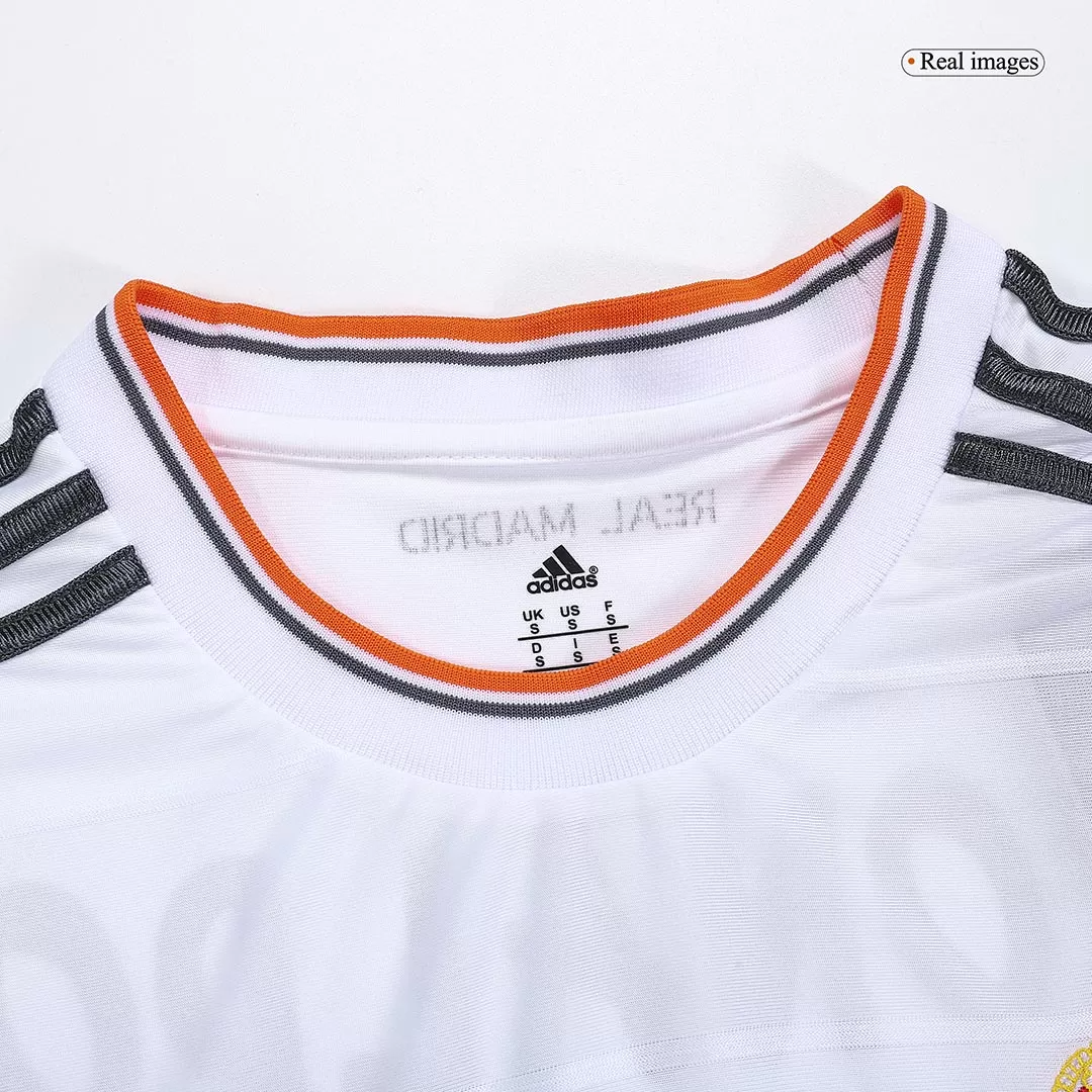 Retro 2013/14 Real Madrid Home Soccer Jersey - Goal Digger Jerseys | High Quality Football Kits | Free Shipping