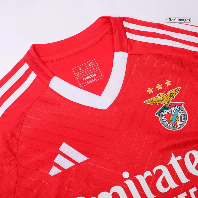 Benfica Home Soccer Jersey 2024/25 - Goal Digger Jerseys | High Quality Football Kits | Free Shipping