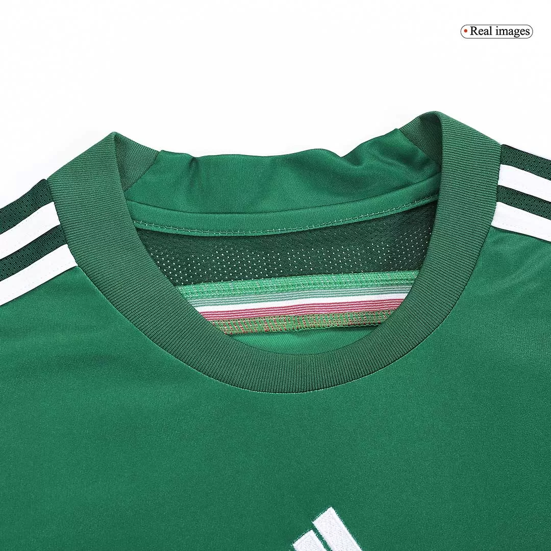 Retro 2014 Mexico Home Soccer Jersey - Goal Digger Jerseys | High Quality Football Kits | Free Shipping