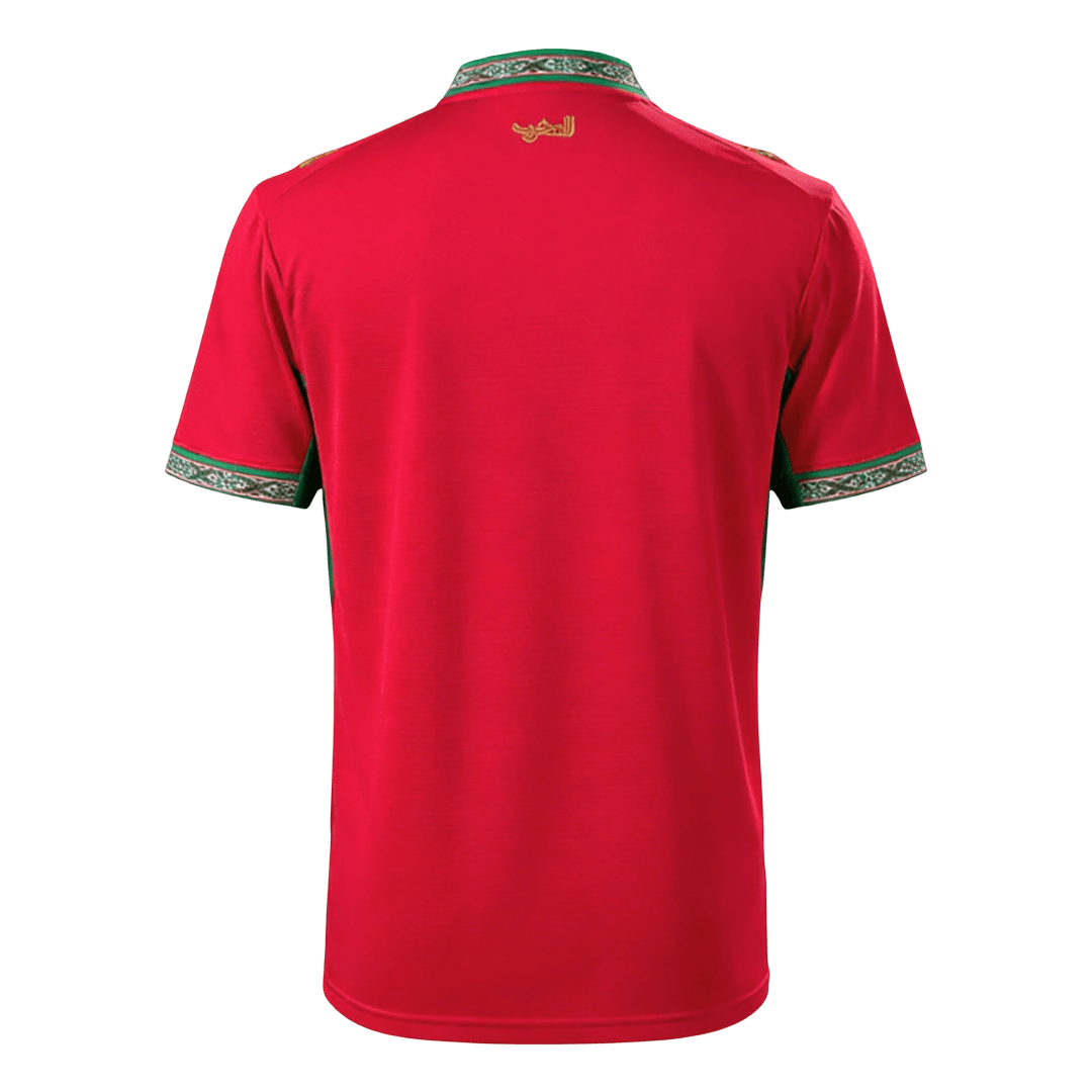 Morocco FIFA World Cup Home 2026 - Goal Digger Jerseys | High Quality Football Kits | Free Shipping
