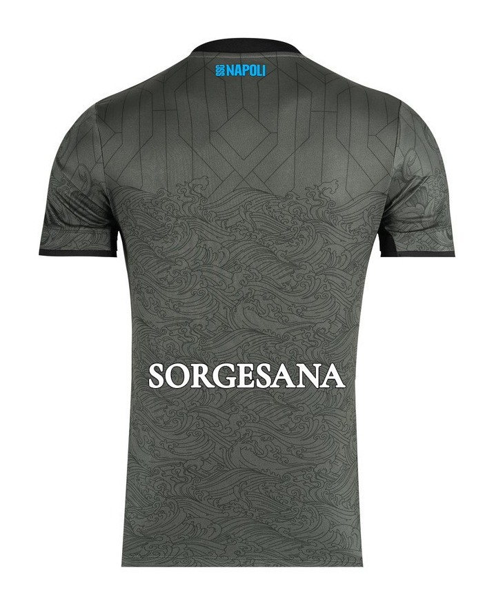 SSC Napoli Third Away Soccer Jersey 2024/25 - Goal Digger Jerseys | High Quality Football Kits | Soccer Jerseys