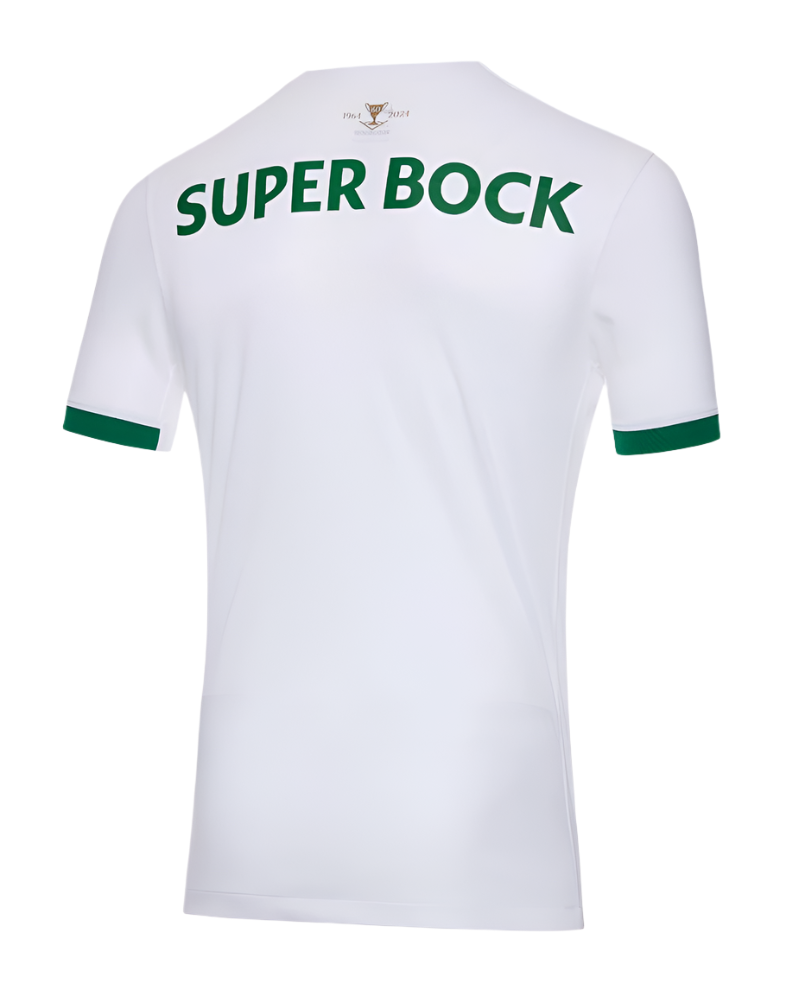 Sporting Clube de Portugal Away Soccer Jersey 2024/25 - Goal Digger Jerseys | High Quality Football Kits | Soccer Jerseys