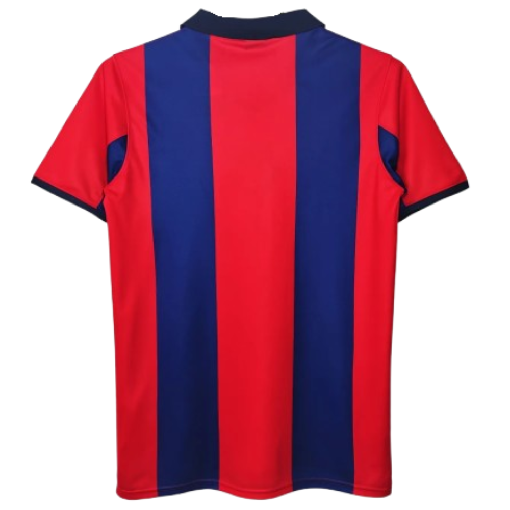 Retro 1998/99 FC Barcelona Home Soccer Jersey