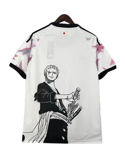 Japan Special Ronoroa Zoro Soccer Jersey 2023/24