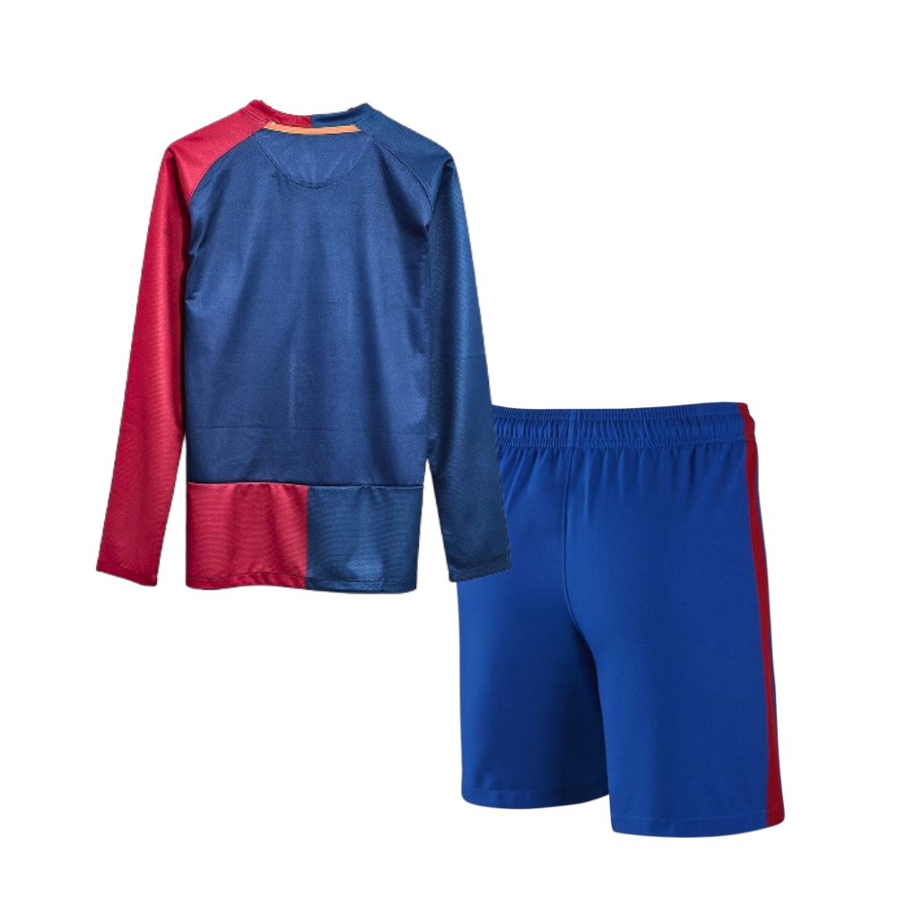 Kids Barcelona 2008/09 Longsleeve Kit